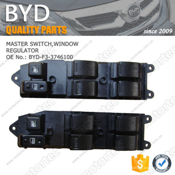 ORIGINAL BYD F3 Parts MASTER SWITCH, FENSTERHEBER BYD-F3-3746100